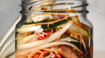 Kimchi – klasické fermentované zelí