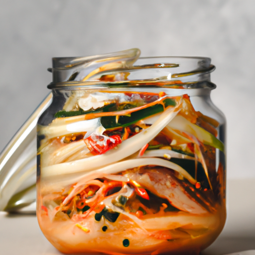 Kimchi – klasické fermentované zelí