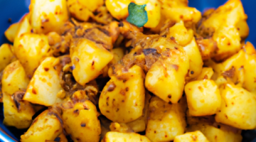 Aloo gobi masálová