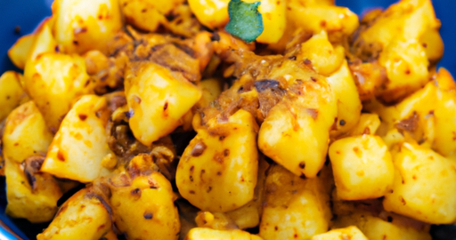 Aloo gobi masálová