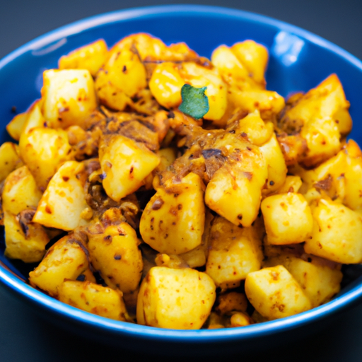 Aloo gobi masálová