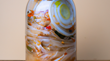 Kimchi: tradiční korejská fermentovaná zelenina