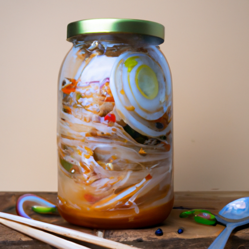 Kimchi: tradiční korejská fermentovaná zelenina