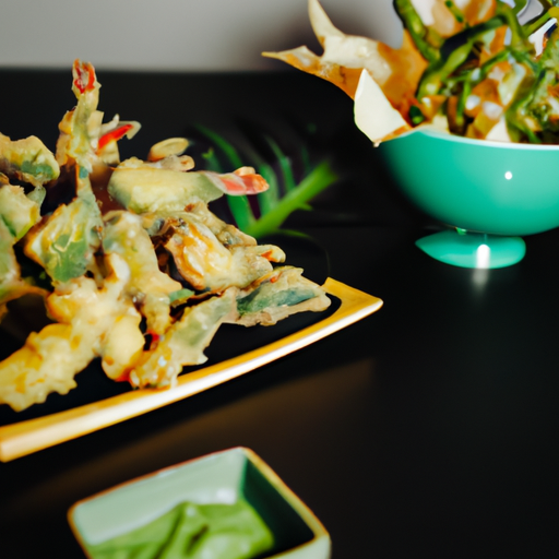 Tempura zelenina