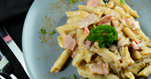 Penne alla carbonara