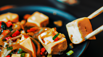 Kung Pao tofu