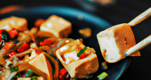 Kung Pao tofu