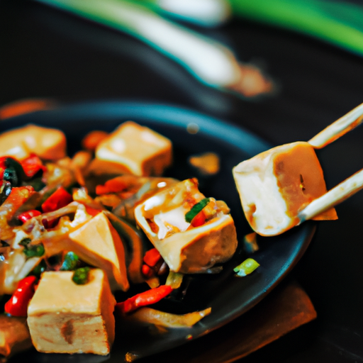 Kung Pao tofu