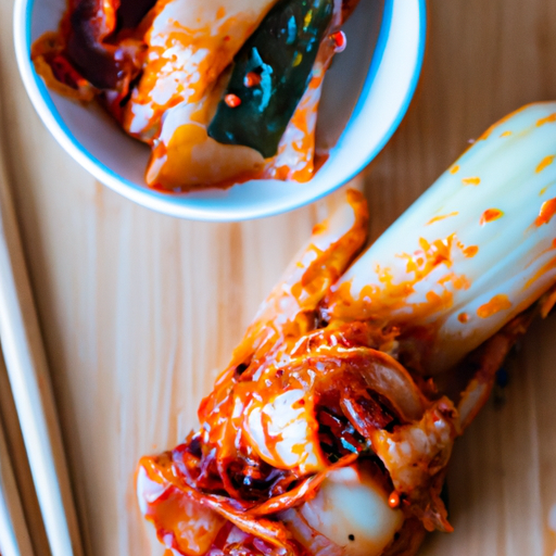 Kimchi zadarmo.