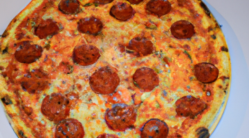 Jednoduchá italská pizza