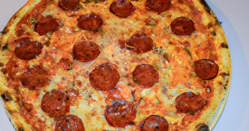 Jednoduchá italská pizza