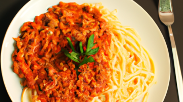 Spaghetti Bolognese