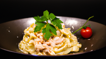 Cestoviny Carbonara.