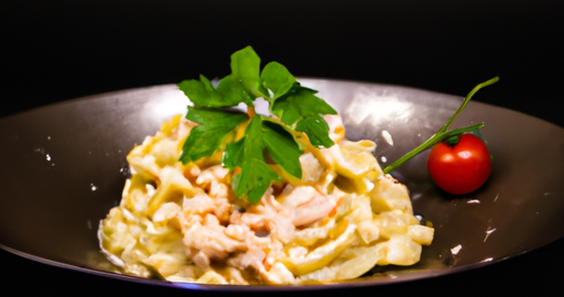 Cestoviny Carbonara.