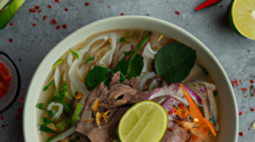 Phở – Vietnamská polévka