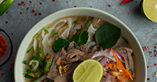 Phở – Vietnamská polévka