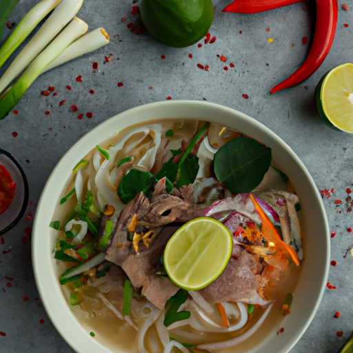 Phở – Vietnamská polévka