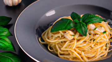 Pasta aglio olio