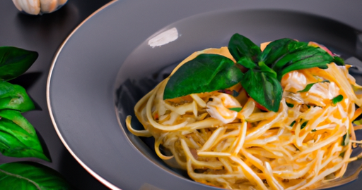 Pasta aglio olio