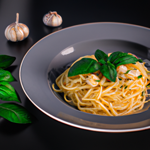 Pasta aglio olio