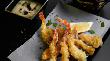 Tempura krevety