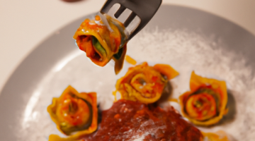 Ravioli al pomodoro