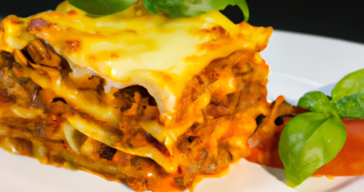 Domácí lasagne