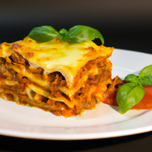 Domácí lasagne