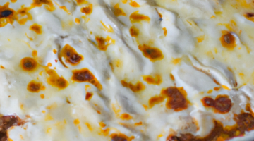 Lasagne s mozzarellou