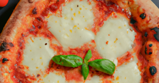 Domácí italská pizza Margherita