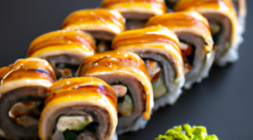 Sushi rolky se lososem