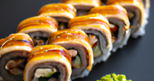 Sushi rolky se lososem