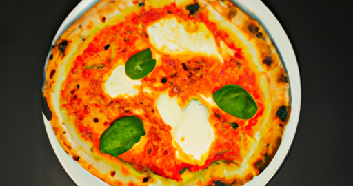 Italská pizza margherita