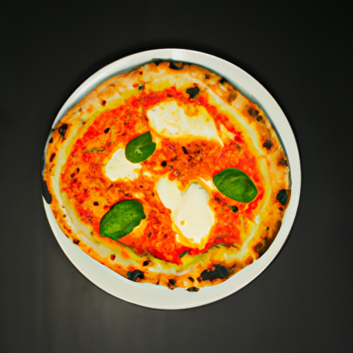 Italská pizza margherita