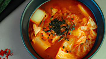 Kimchi jiggae