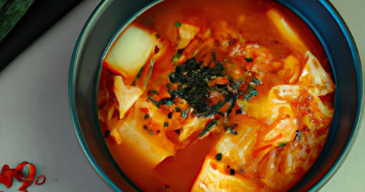 Kimchi jiggae