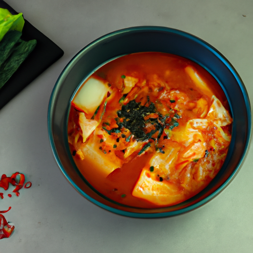 Kimchi jiggae