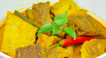 Hovězí rendang