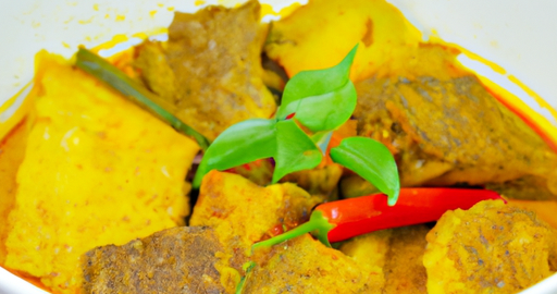 Hovězí rendang