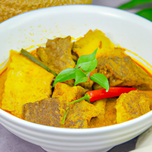 Hovězí rendang