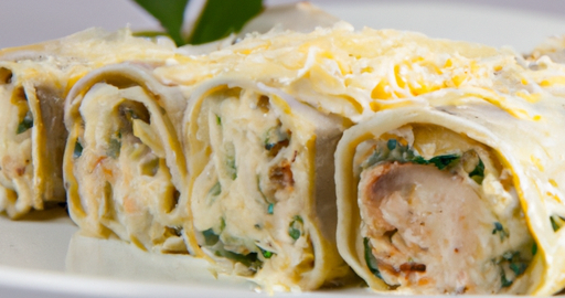 Cannelloni s ricottou a špenátem.