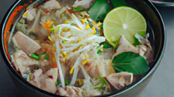 Phở vietnamská polévka