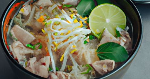 Phở vietnamská polévka