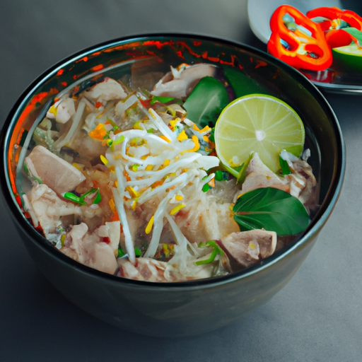 Phở vietnamská polévka