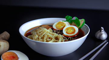 Ramen s vepřovým masem