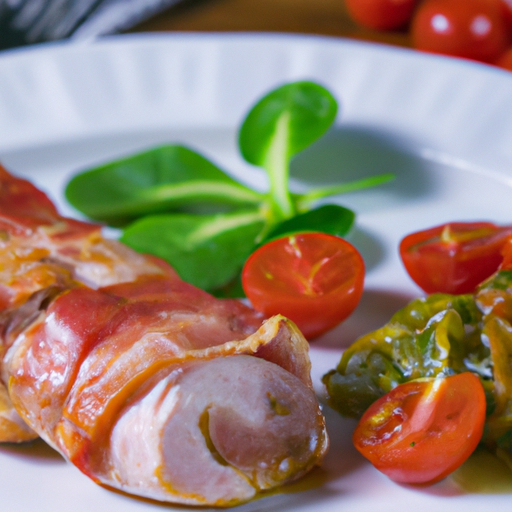 Vepřová saltimbocca alla romana