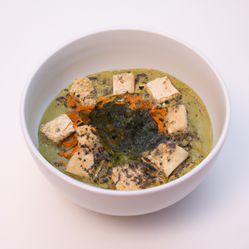 Miso polévka s rybou a tofu