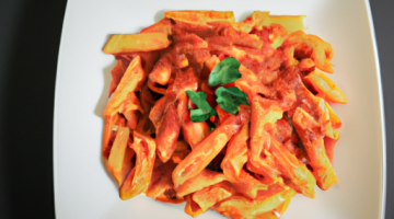 Penne al arrabbiata