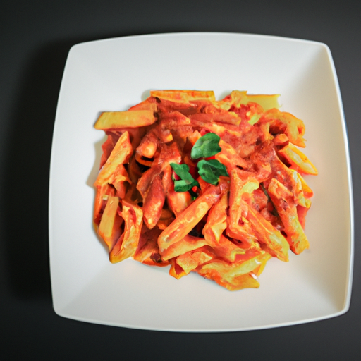 Penne al arrabbiata