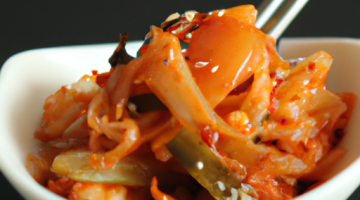 Korejské kimchi